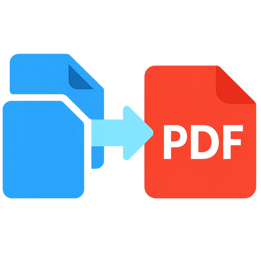 Merge PDF Image